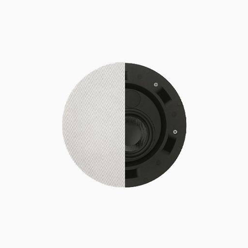 Beale Street P4-MB W RMS 2-Way In-Wall/In-Ceiling Speaker