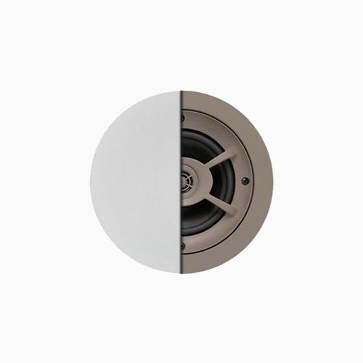 Proficient Audio C606 Protege Ceiling Speakers with 6.5" Pair White