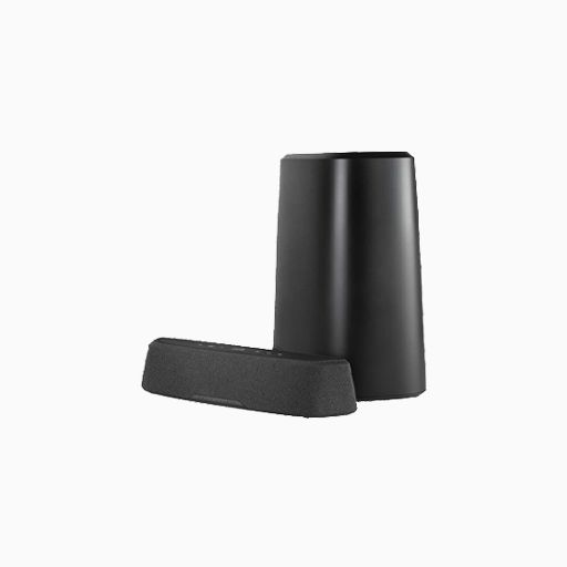Polk MagniFi Mini AX Ultra-Compact Dolby Atmos Sound Bar, Black