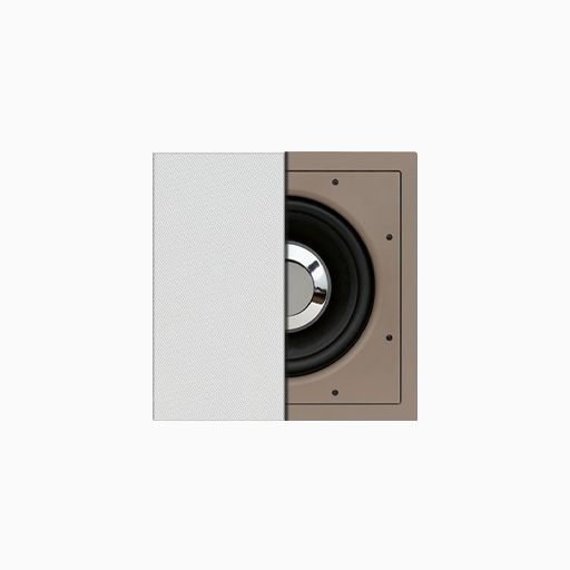 Proficient IWS105 10" Protege In-Wall Subwoofer, 250W
