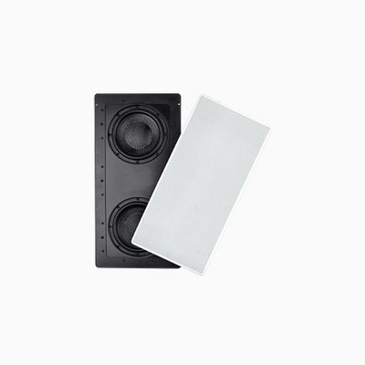 Proficient PAS-HRSIW8-CAB Signature Dual 8" In-Wall Subwoofer