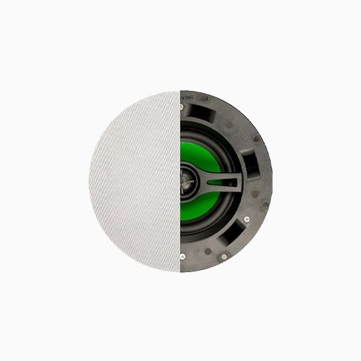 Beale Street IC6DVC-B RMS 2-Way In-Ceiling Speaker, 5W