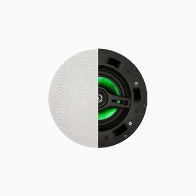 Beale Street ICW6 MB 5 W RMS 2 Way In-Ceiling In-Wall Speaker