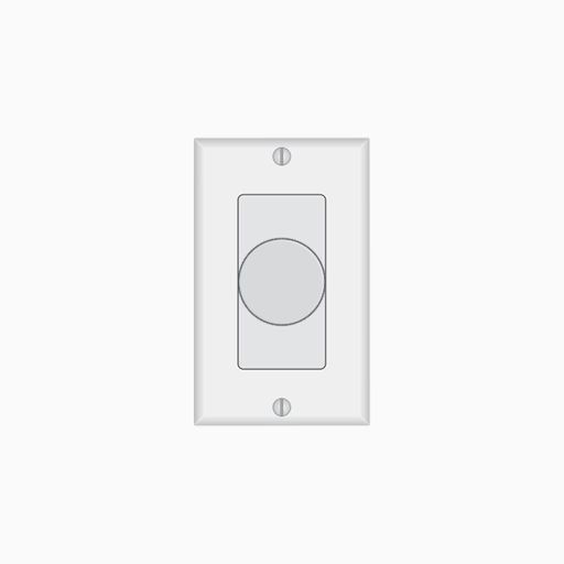 Beale Street VCRI Impedance Matching Volume Control, Rotary Knob