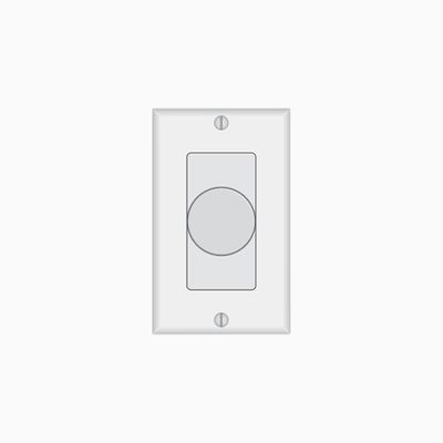 Beale Street VCRI Impedance Matching Volume Control, Rotary Knob