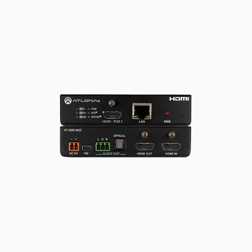 Atlona AT-HDR-M2C 4K HDR Multi-Channel Digital to 2-Channel