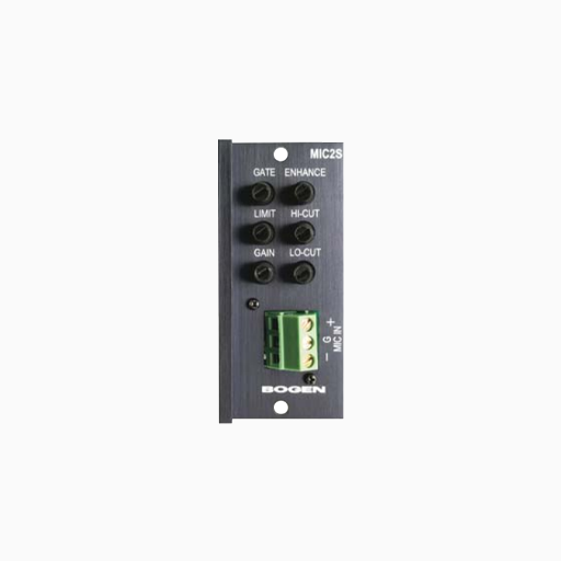 Bogen MIC2S Microphone Input Module