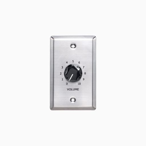 Bogen ATP10 10W Attenuator with Bypass for 25V/70V Speaker Line