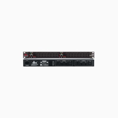 dbx DBX215SV Series Dual Channel 15-Band Equalizer, 2/3-Octave