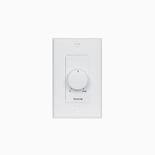 Lowell 100LVC-DW 100W Mono Autoformer Attenuator Volume, White