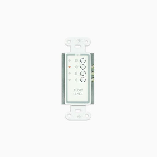 RDL D-RLC3 Remote Level Control, Preset Levels, Selectable Levels