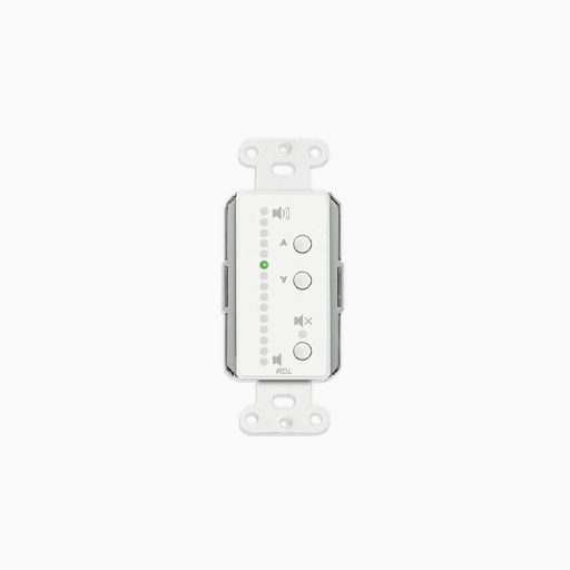 RDL D-NLC1 Network Remote Control with LED Indicators, White