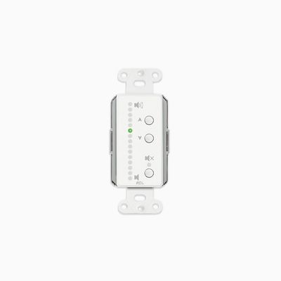 RDL D-NLC1 Network Remote Control with LED Indicators, White