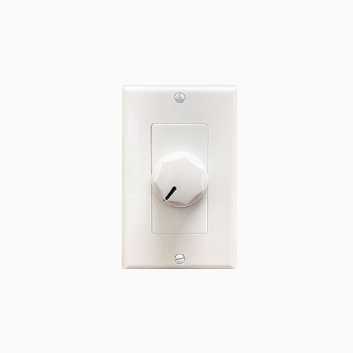 Speco WAT50DW WAT Series 50W 70/25V Wall Plate Volume Control