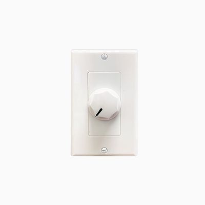 Speco WAT50DW WAT Series 50W 70/25V Wall Plate Volume Control