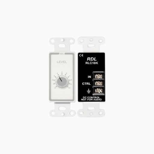 RDL D-RLC10K Remote Level Control, to 10 Ohm