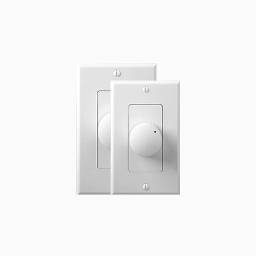 Beale Street VCSV100 Slider In-Wall Volume Control, 70/100V, White