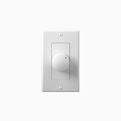 Beale Street VCSV100 Slider In-Wall Volume Control, 70/100V, White