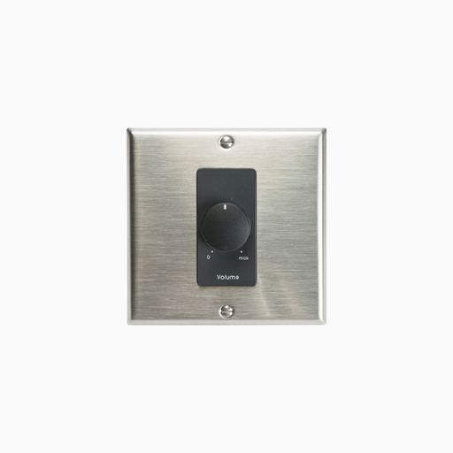 Lowell 150LVCS 150W Stereo Attenuator with Standard Wall Plate