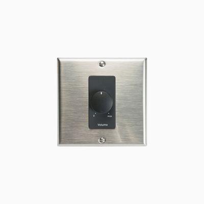 Lowell 150LVCS 150W Stereo Attenuator with Standard Wall Plate