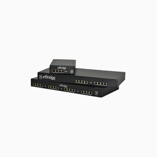 Altronix EBRIDGE16PCRM EoC 16-Port Receiver, 25Mbps per port
