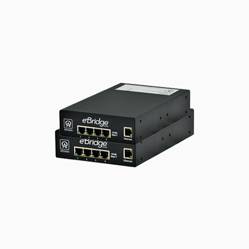 Altronix EBRIDGE4PCRX EoC 4-Port Receiver, 25Mbps per Port