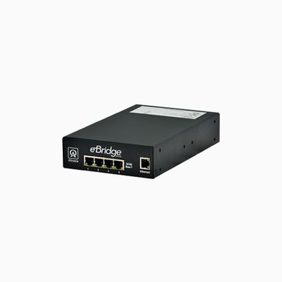 Altronix EBRIDGE4PCRX EoC 4-Port Receiver, 25Mbps per Port