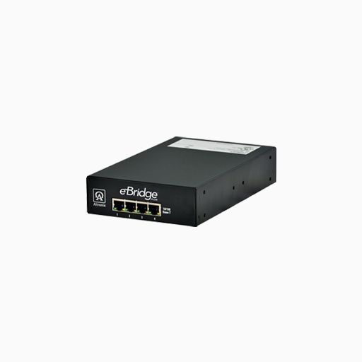 Altronix EBRIDGE4PCRM EoC 4-Port Receiver, 25Mbps per Port