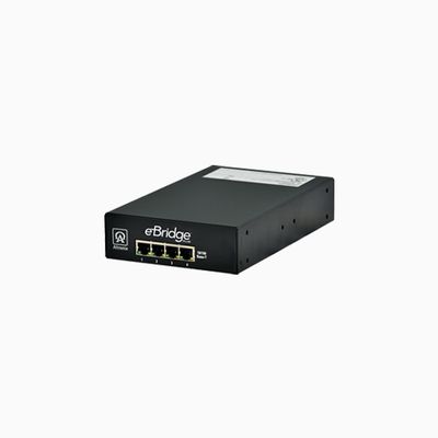Altronix EBRIDGE4PCRM EoC 4-Port Receiver, 25Mbps per Port