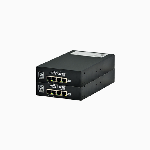 Altronix EBRIDGE4PCRM EoC 4-Port Receiver, 25Mbps per Port