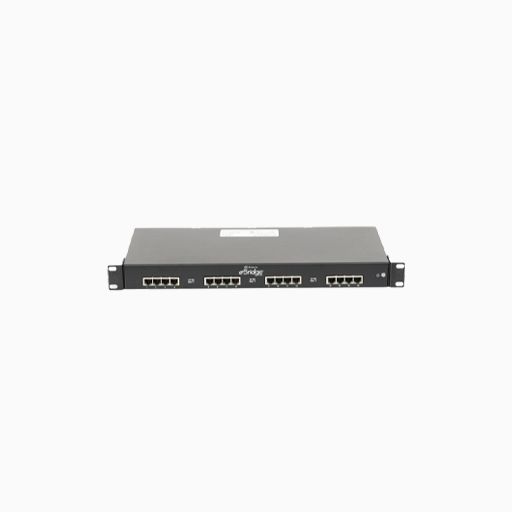 Altronix EBRIDGE16CR EoC 16-Port Receiver, 25Mbps per Port