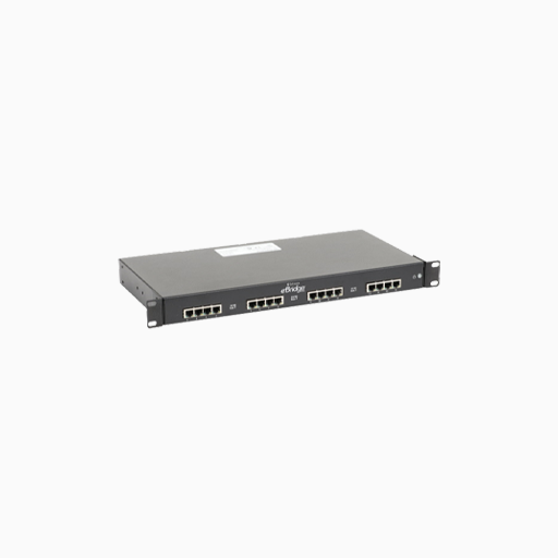 Altronix EBRIDGE16CR EoC 16-Port Receiver, 25Mbps per Port