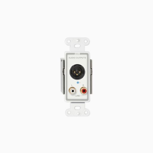 RDL D-TPR3A Active Three-Pair Receiver, Twisted Pair Format-A