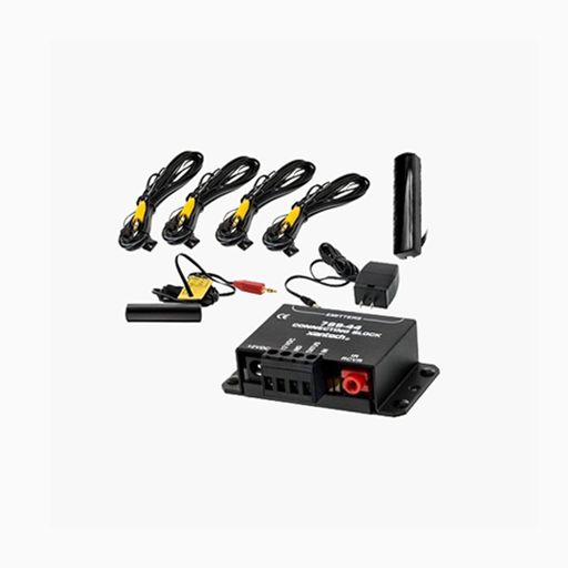 Xantech DL85KE Universal Dinky Link Standard Range IR Receiver Kit