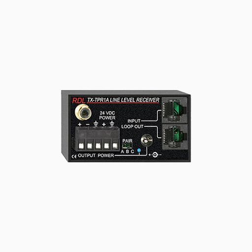 RDL TX-TPR1A Active Single-Pair Receiver, Twisted Pair Format-A