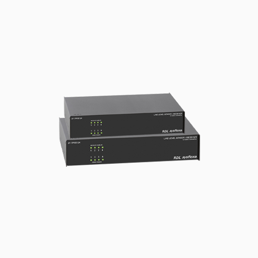 RDL SF-TPR24A Line-Level Audio Receiver, Eight Separate Three-Pair