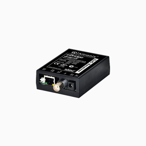 Altronix EBRIDGE1CR EoC Single-Port Receiver, 25Mbps