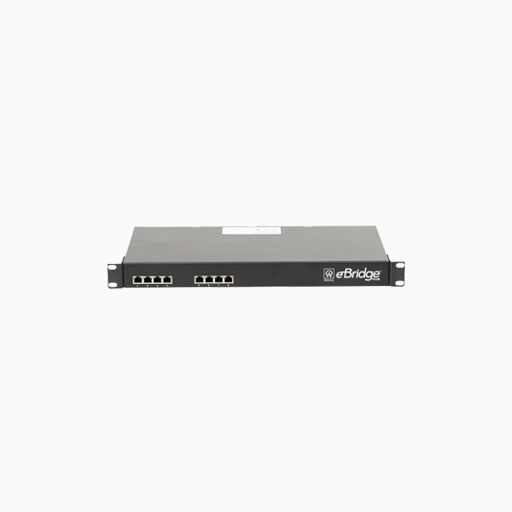 Altronix EBRIDGE8PCRM EoC 8-Port Receiver, 25Mbps per Port