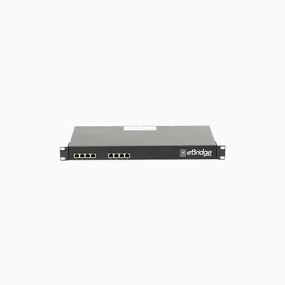 Altronix EBRIDGE8PCRM EoC 8-Port Receiver, 25Mbps per Port