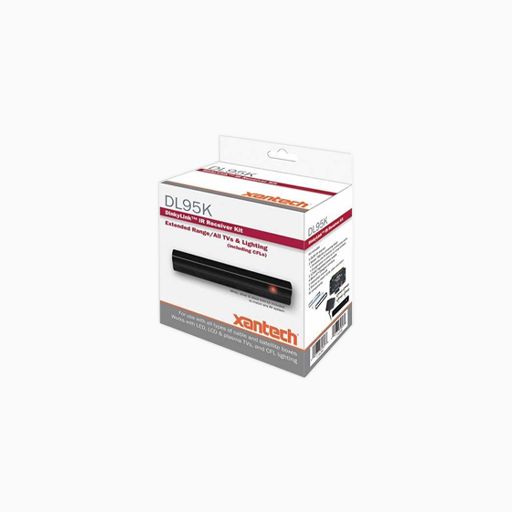 Xantech DL95K Universal Dinky Link Extended Range IR Receiver Kit