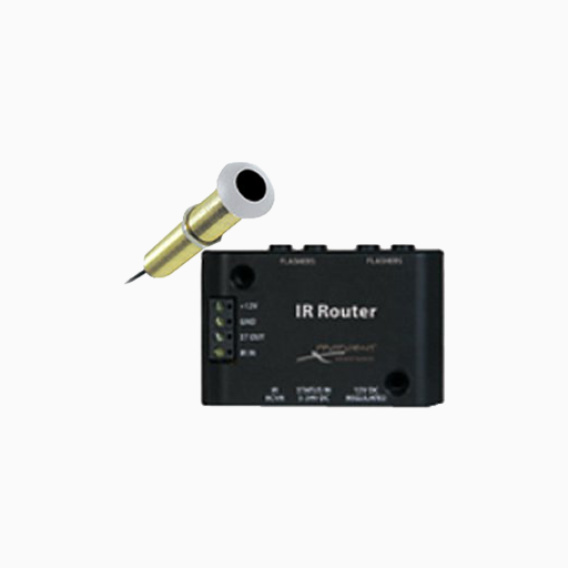 Proficient IRFISHEYEKIT IR Fish Eye Kit with IR Receiver, Router