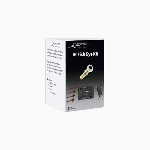 Proficient IRFISHEYEKIT IR Fish Eye Kit with IR Receiver, Router