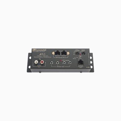 Russound A-H2 1-Source, 2-Zone Surface Mount Hub