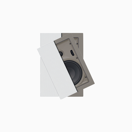 Proficient W667 Protege In-Wall Speakers with 6.5