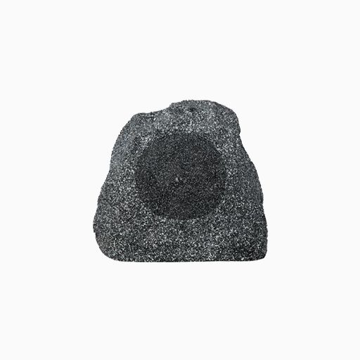 Russound 5R82MK2-G 8" 2-Way OutBack Rock Speaker, Gray