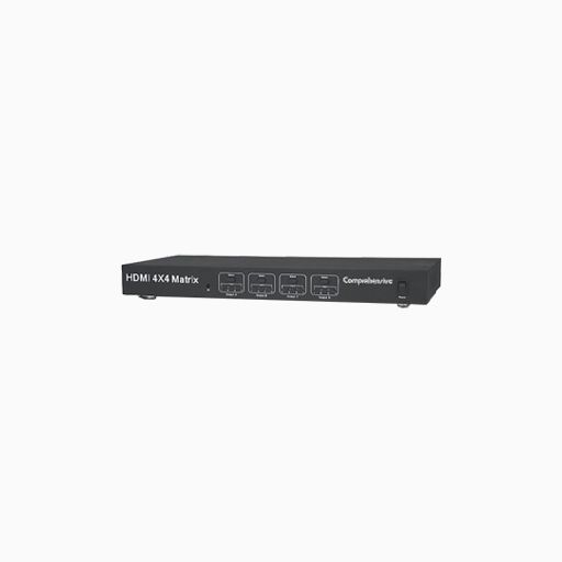 Comprehensive CSW-HD440 HDMI 4x4 True Matrix Switcher Splitter