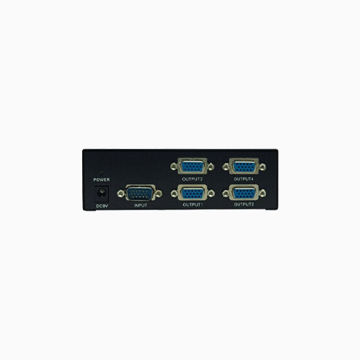 Eaton Tripp Lite B114-004-R 4-Port VGA/SVGA Video Splitter