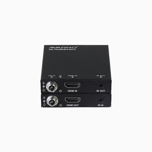 Avarro 0E HDMIEX4KC 4K at 60Hz UHD HDMI Extender with PoC