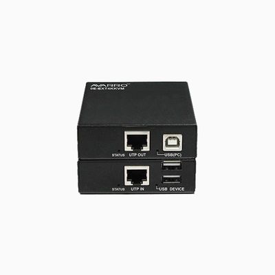 Avarro 0E-EXT4KKVM HDMI KVM Extender with USB 2.0 Black