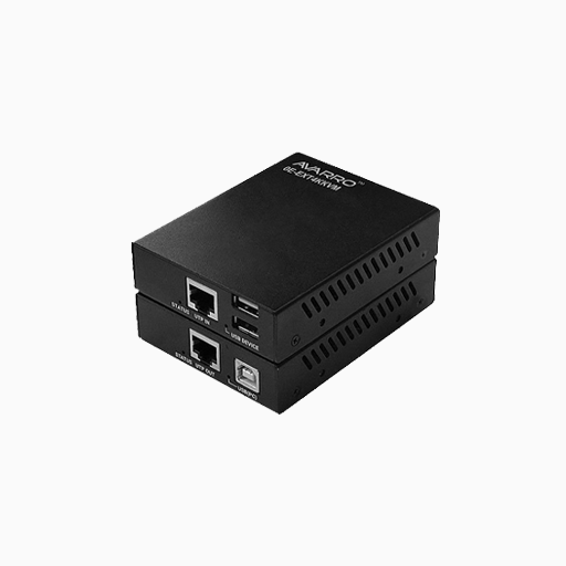 Avarro 0E-EXT4KKVM HDMI KVM Extender with USB 2.0 Black